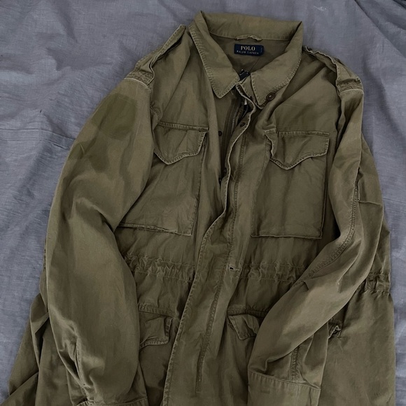 Men’s Ralph Lauren field jacket - Picture 4 of 4